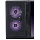 Корпус 1stPlayer VT5-BK-3F7 Black