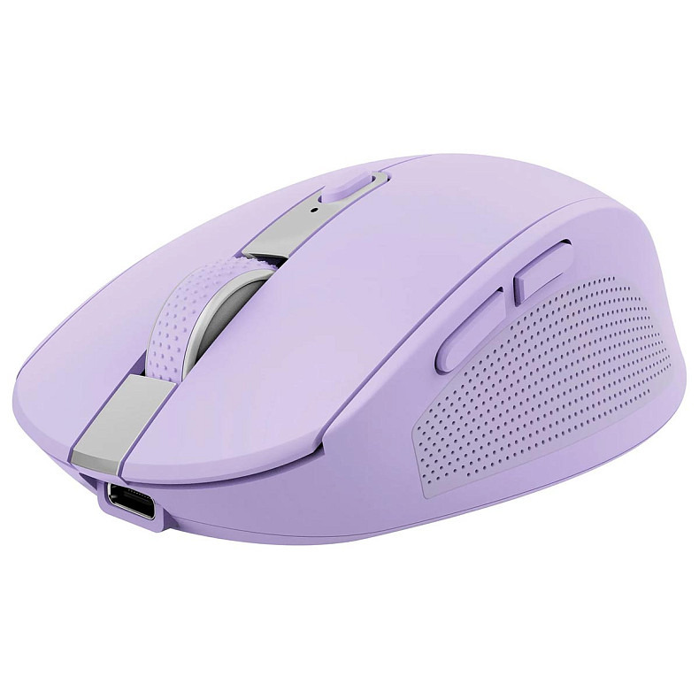 Миша Trust Ozaa Wireless Mouse purple