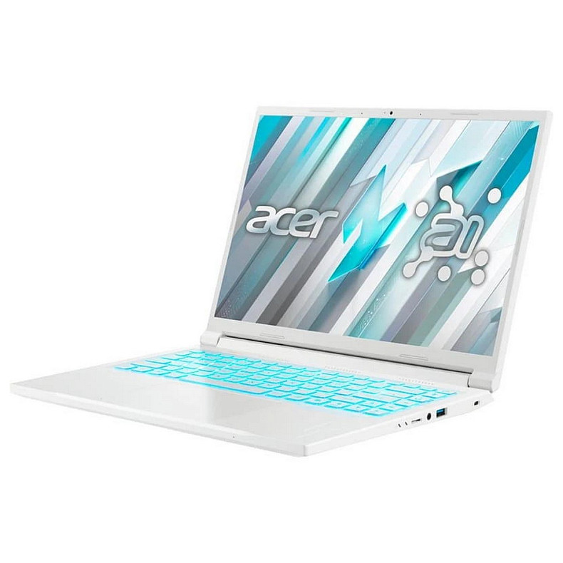 Ноутбук Acer Nitro V 14 ANV14-61 14.5" WUXGA IPS, AMD R5-8645HS, 16GB, F512GB, NVD2050-4, Lin, білий
