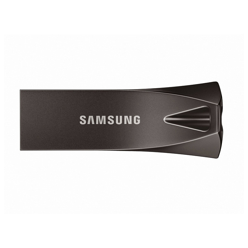 Накопичувач Samsung  64GB USB 3.1 Type-A Bar Plus  Сірий (MUF-64BE4/APC)