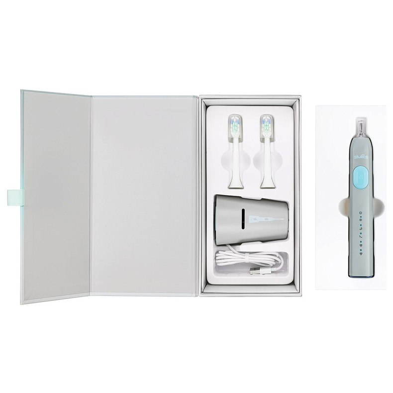 Електрична зубна щітка Vitammy SMILS Aluminium