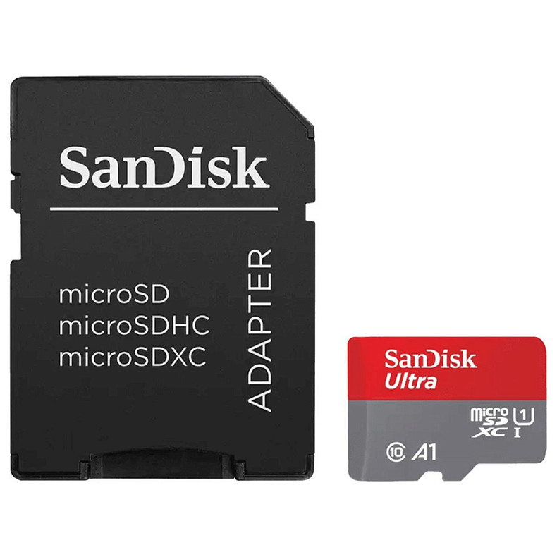 Карта пам'яті SANDISK MICRO SDHC 32GB UHS-I W/A SDSQUA4-032G-GN6MA