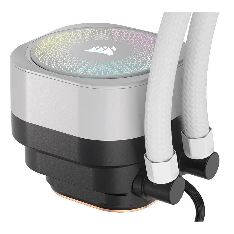 Система жидкостного охлаждения Corsair Nautilus 360 RS ARGB White (CW-9060095-WW)