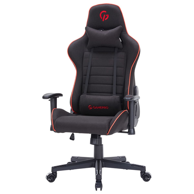 Кресло для геймеров Gamepro GC575FB Fabric Black&Red