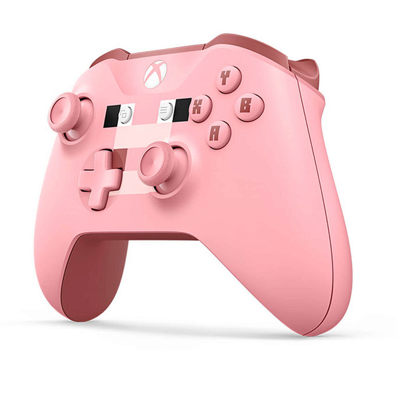 Игровой джойстик Microsoft Xbox One S Wireless Controller Minecraft Pig