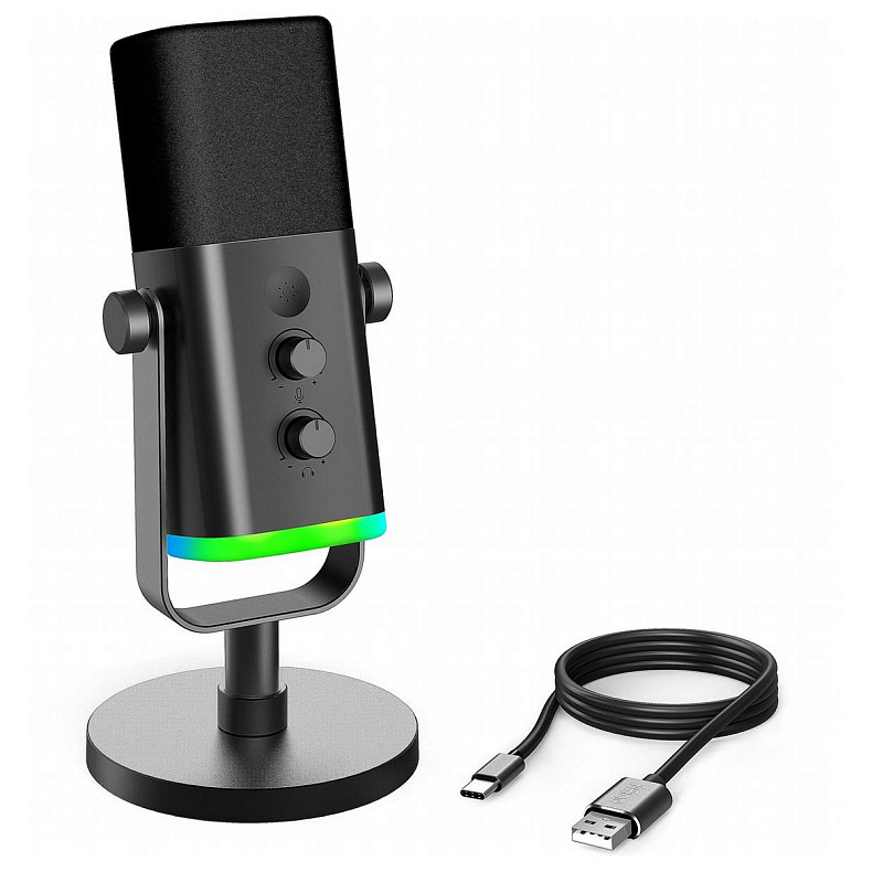 Мікрофон динамічний Fifine AM8 XLR/USB