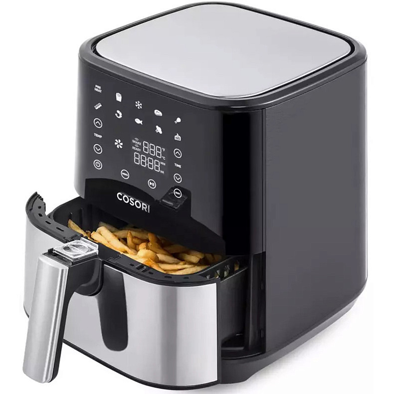 Мультипіч Cosori Stainless steel with dehydrate 5.5-Litre CP258-AF-DEU