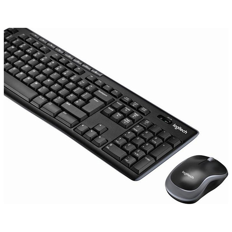 Комплект (клавіатура, миша) бездротовий Logitech MK270 Wireless Combo (920-004508)