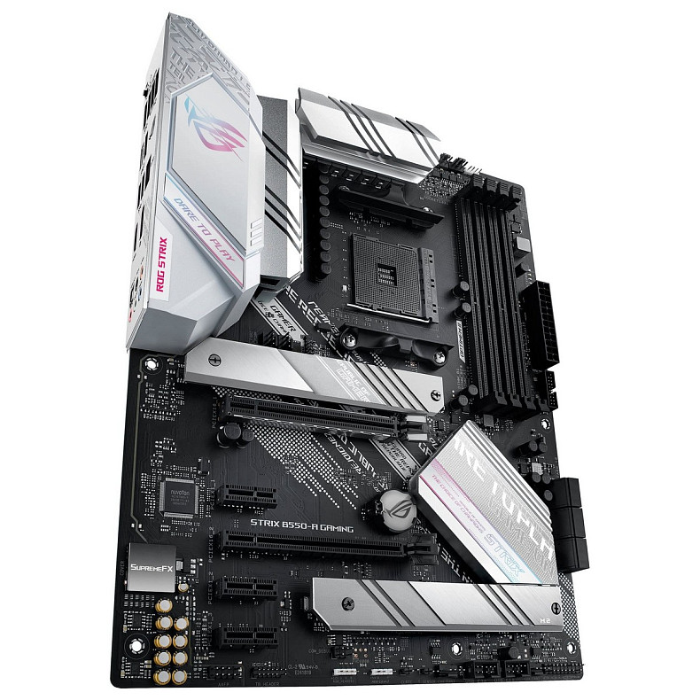 Материнская плата ASUS STRIX B550-A GAMING sAM4 B550 4xDDR4 M.2 HDMI DP ATX