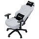 Крісло ігрове Anda Seat Luna L Grey Fabric Size L