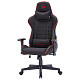 Кресло для геймеров Gamepro GC575FB Fabric Black&Red
