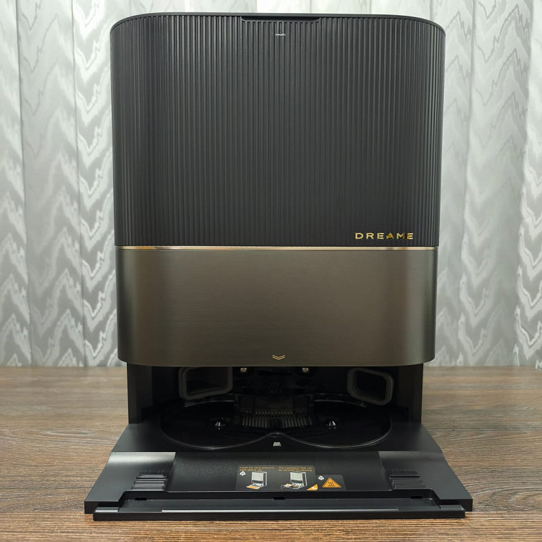 Робот-пылесос моющий Dreame X50 Ultra Complete Black - Уценка