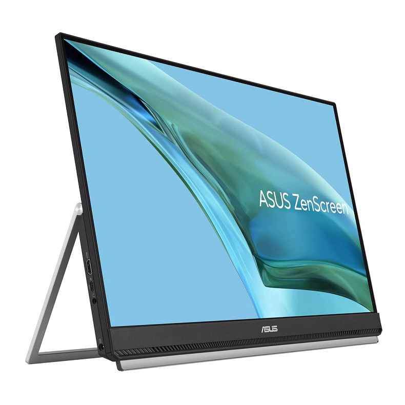 Монітор портативний Asus 23.8" ZenScreen MB249C HDMI, USB-C, MM, IPS, 75Hz, AdaptiveSync, Pivot, C-C