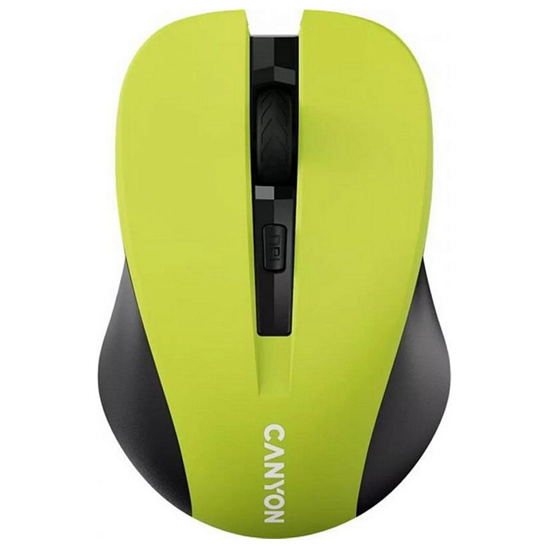 Миша бездротова Canyon MW-1 Wireless Yellow (CNE-CMSW1Y)