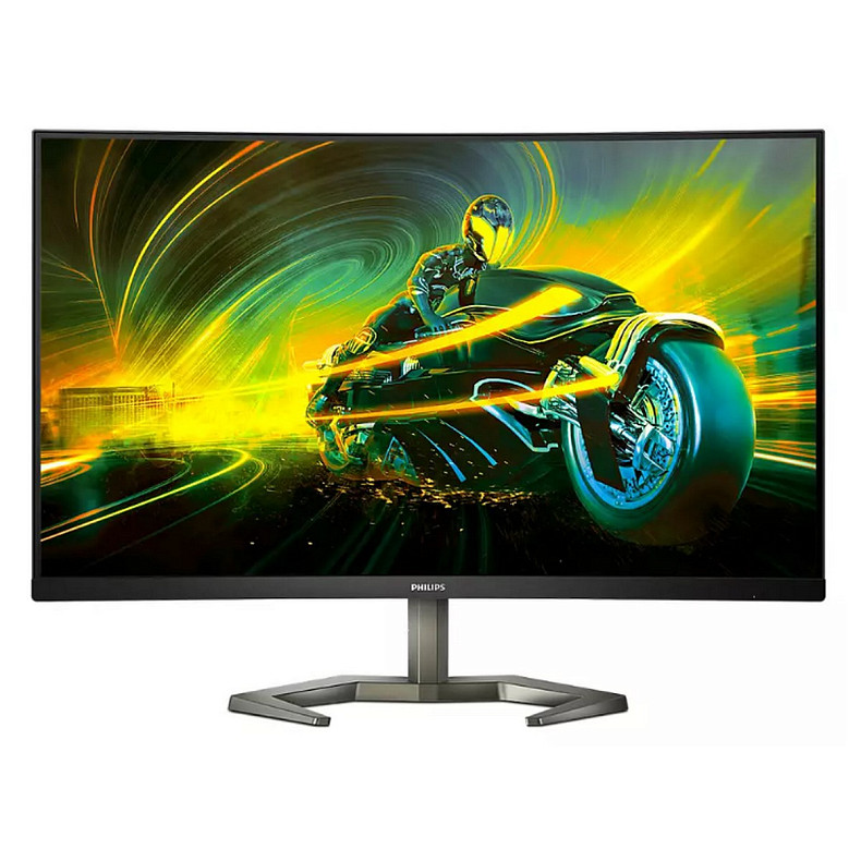 Монiтор Philips 31.5" 32M1C5200W/00 VA Curved 240Hz 0.5ms 2*HDMI DP Height Black