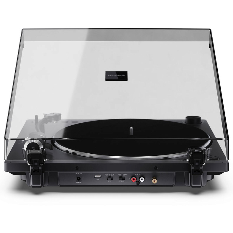 Вініловий програвач Sharp RP-TT100 Black