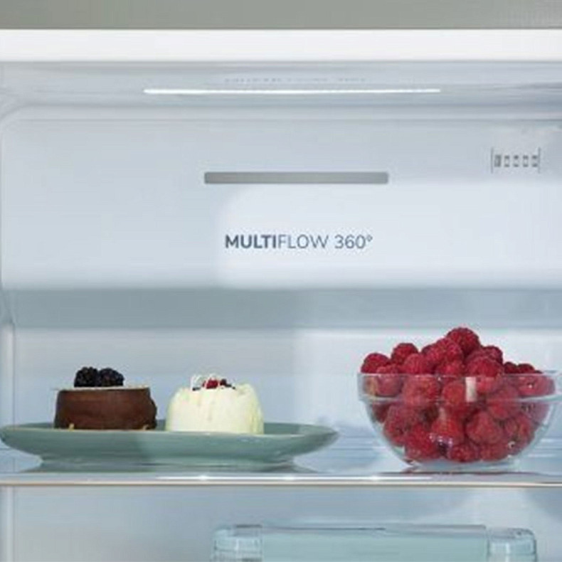 Холодильник комбінований Gorenje NRK 619 FAW4