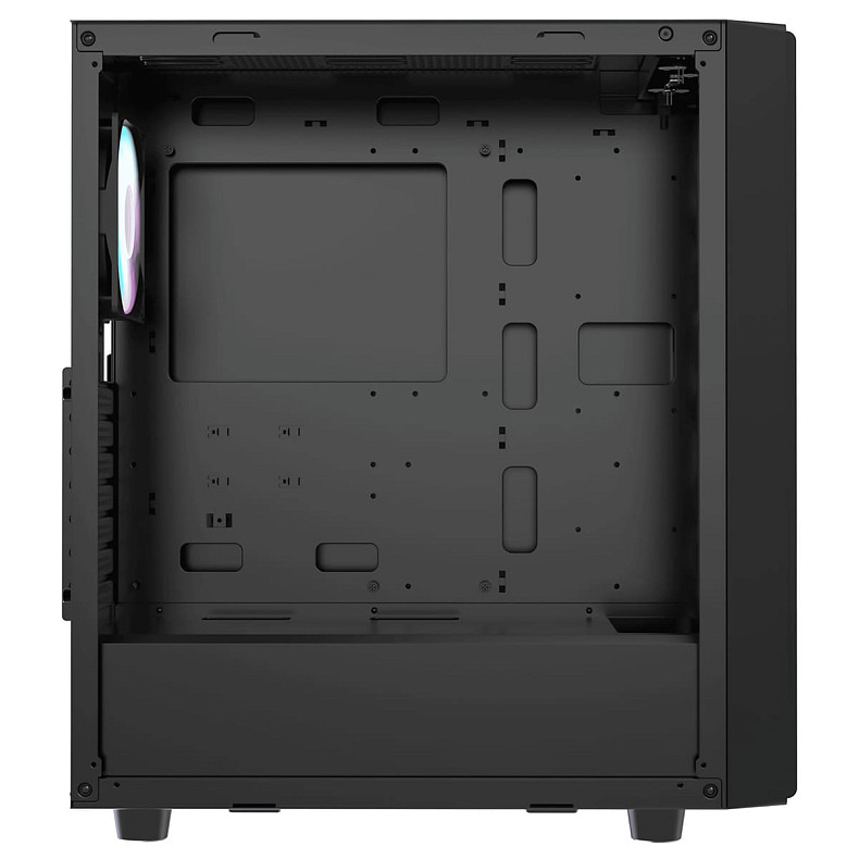 Корпус Ocypus GAMMA C70 W/O PSU, BK ARGB ATX (GAMMA-C70-BKG400XX-GL)