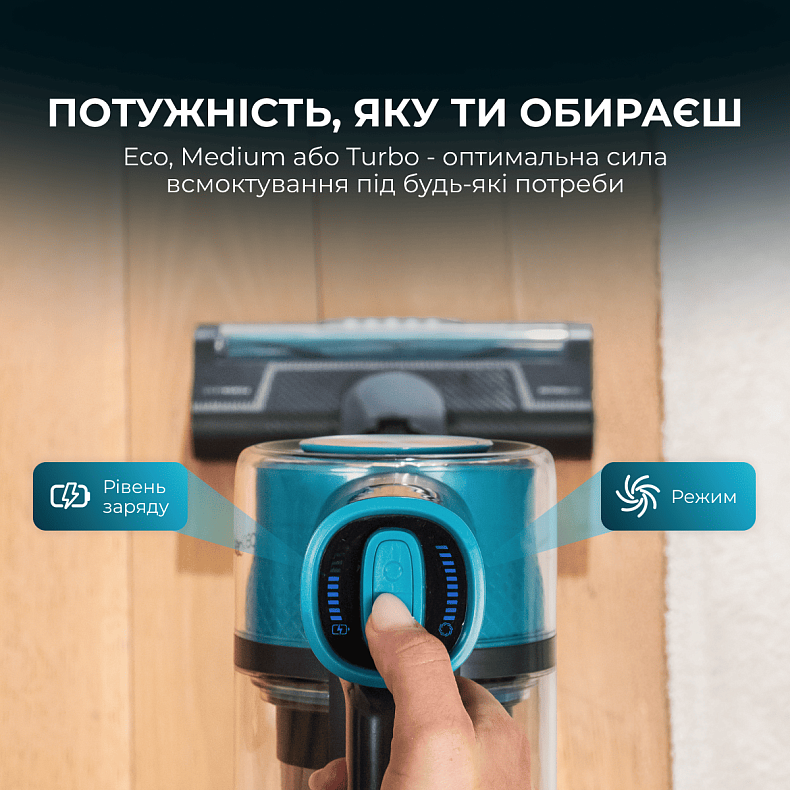 Бездротовий пилосос Cecotec Conga Rockstar P50