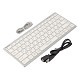 Клавиатура A4Tech Fstyler FBX51C White