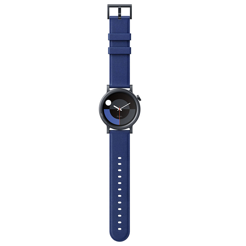 Смарт-часы CMF by Nothing Watch Pro 2 (D398) Blue Metal body + Leather strap