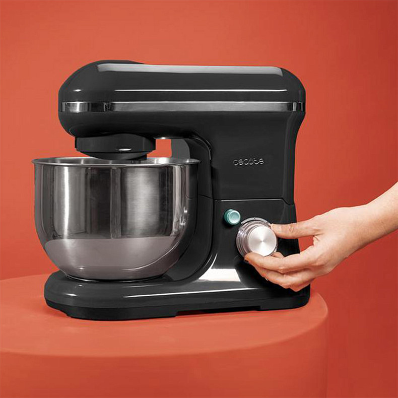 Миксер стационарный CECOTEC Cecomixer Merengue 5L 1200 Black 