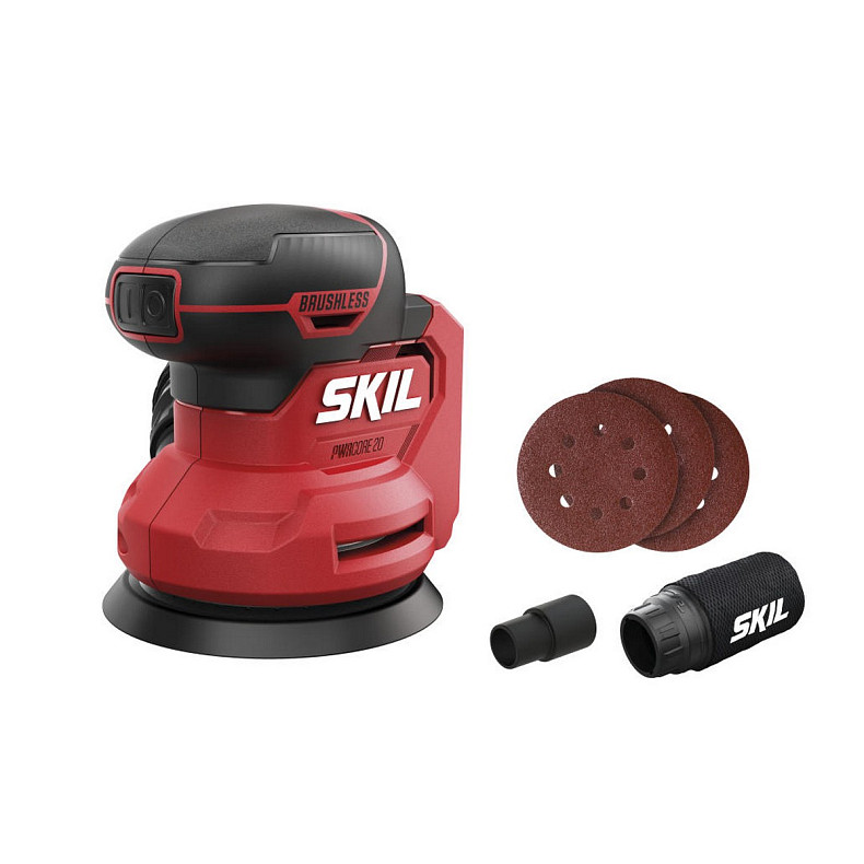 Шлифмашина эксцентриковая аккумуляторная SKIL 3746 CA