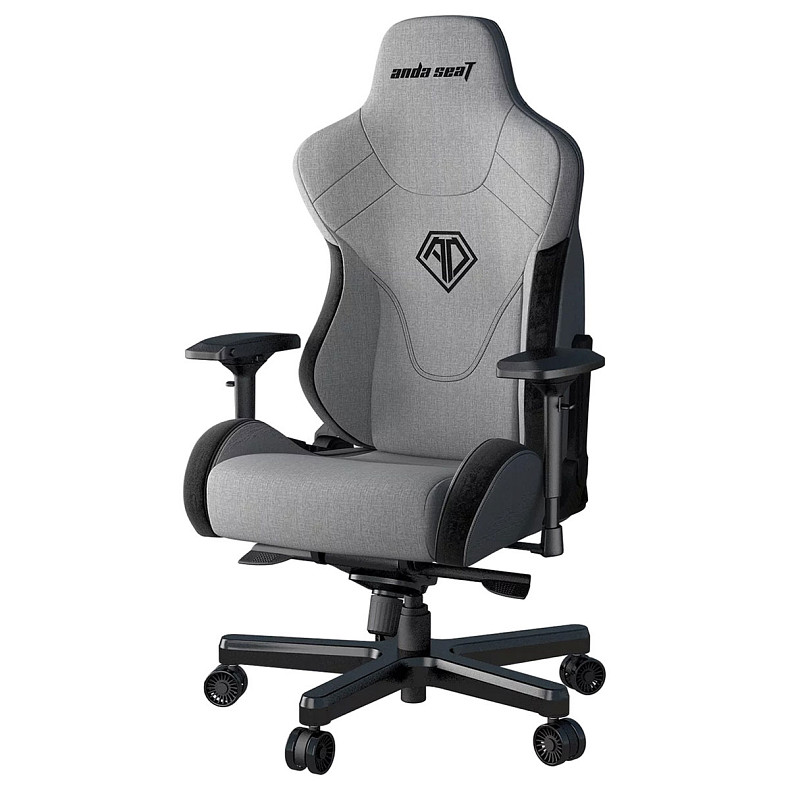 Крісло ігрове Anda Seat T-Pro 2 Grey/Black Size XL