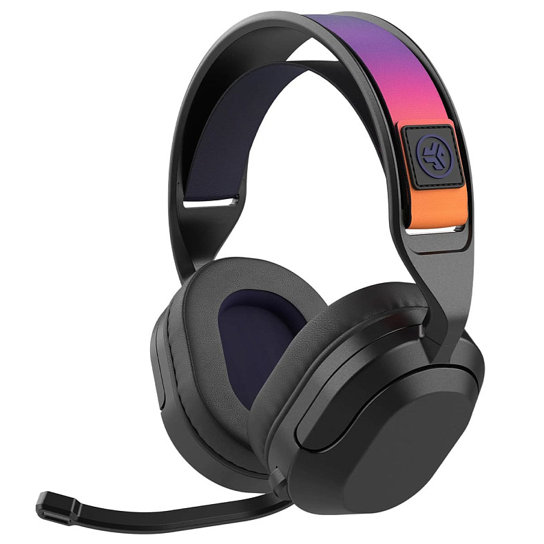 Гарнитура Jlab Nightfall Wireless Gaming Headset (IEUGHBNHTFALLRBLK4)