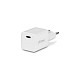 Зарядний пристрій Ttec SmartCharger USB-C /20Вт White (2SCP01B)