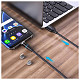 Кабель ColorWay USB-Lightning + microUSB + USB-C Magnetic Data/Quick Charge, 2.4А, 1м, Black (CW-CBU