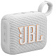 Портативная акустика JBL GO 4 White (JBLGO4WHT)