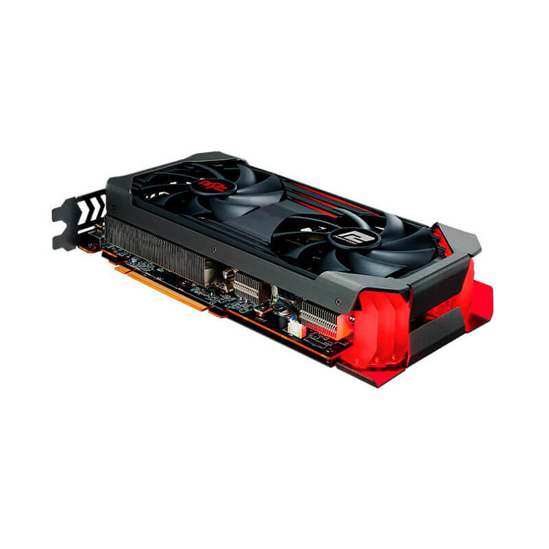 Видеокарта PowerColor Radeon RX 6600 XT Red Devil (AXRX 6600XT 8GBD6-3DHE/OC)