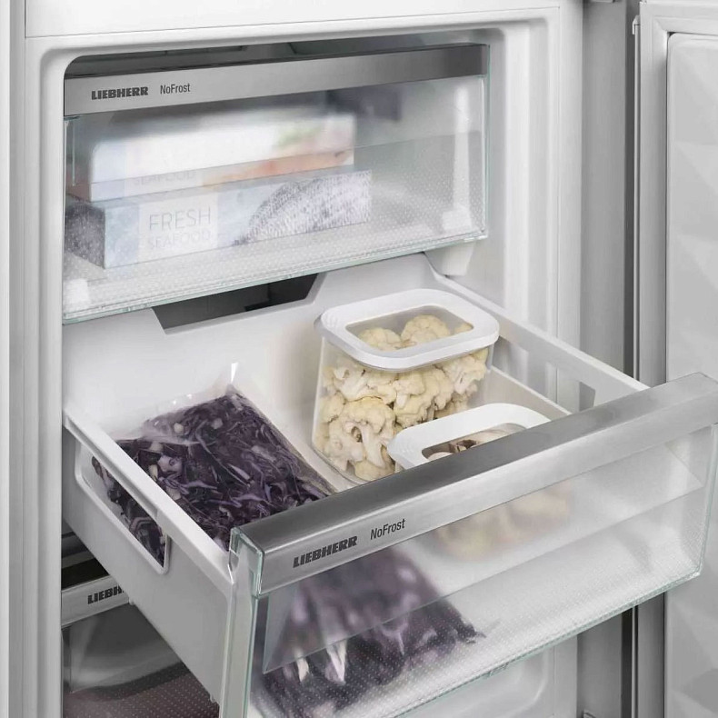 Вбудований двокамерний холодильник Liebherr ICNd 5603