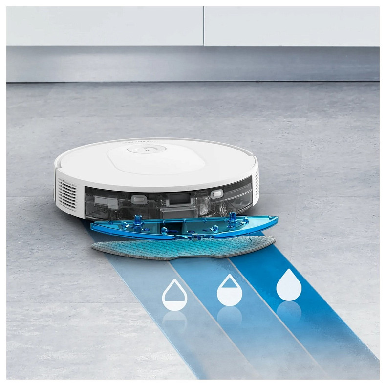 Робот-пылесос Rowenta моющий X-Plorer Serie 70, 2300ПаВт, h=7.8см, 0.3л, конт пыль -0.4л, автон. робо