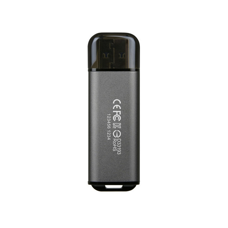 USB флеш-накопичувач Transcend JetFlash 920 128GB USB 3.2 Black