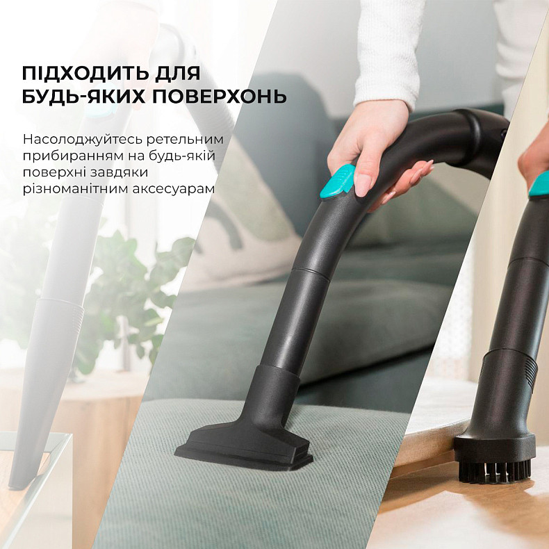 Пылесос Cecotec Conga Rockstar Multicyclonic Compact Plus