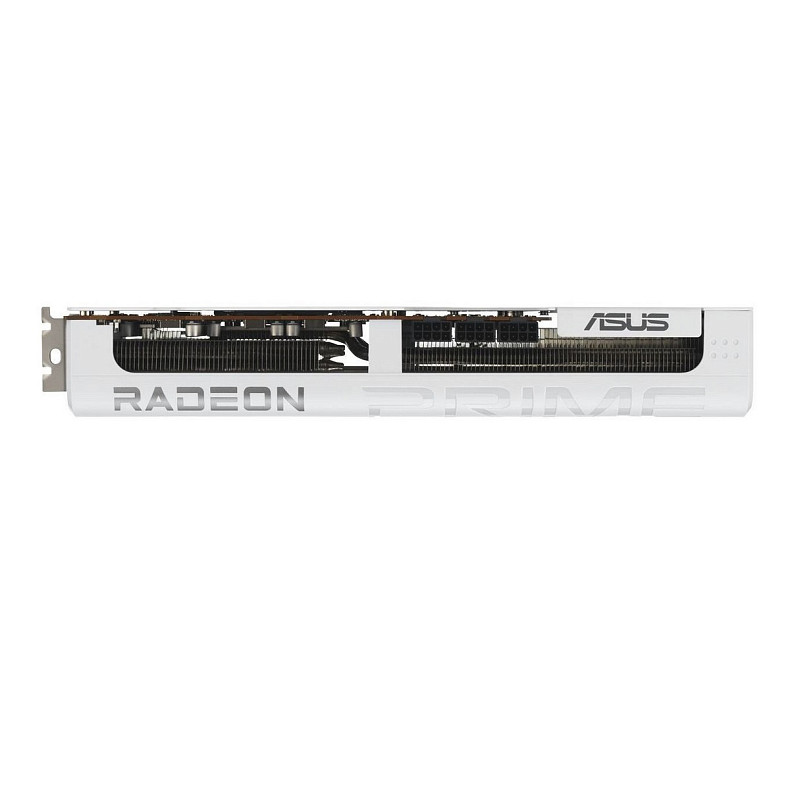 Видеокарта ASUS Radeon RX 9070 XT Prime White OC 16GB GDDR6 (PRIME-RX9070XT-O16G-WHITE)