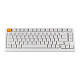 Клавиатура механическая Keychron J1 82Key, K pro Brown, WL/BT/USB-A, QMK, Hot-swap, EN/UKR, RGB, белый