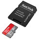 Карта пам'яті SANDISK MICRO SDHC 32GB UHS-I W/A SDSQUA4-032G-GN6MA