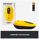 Мышка Logitech POP Mouse Bluetooth Blast Yellow (910-006546)