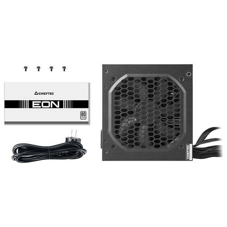 Блок живлення CHIEFTEC EON (700W), >80%, 80+ White(230V Only), 120мм, 1xMB 24pin(20+4), 2xCPU 8pin(4