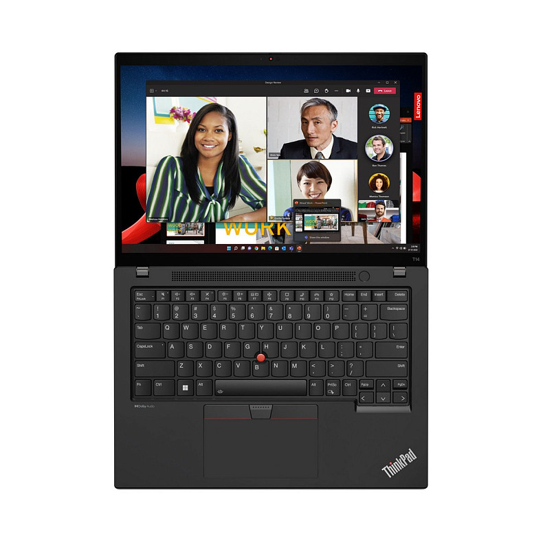 Ноутбук Lenovo ThinkPad T14-G4 14" WUXGA IPS AG, Intel i5-1335U, 16GB, F512GB, UMA, LTE, Win11P (21HD003NRA)