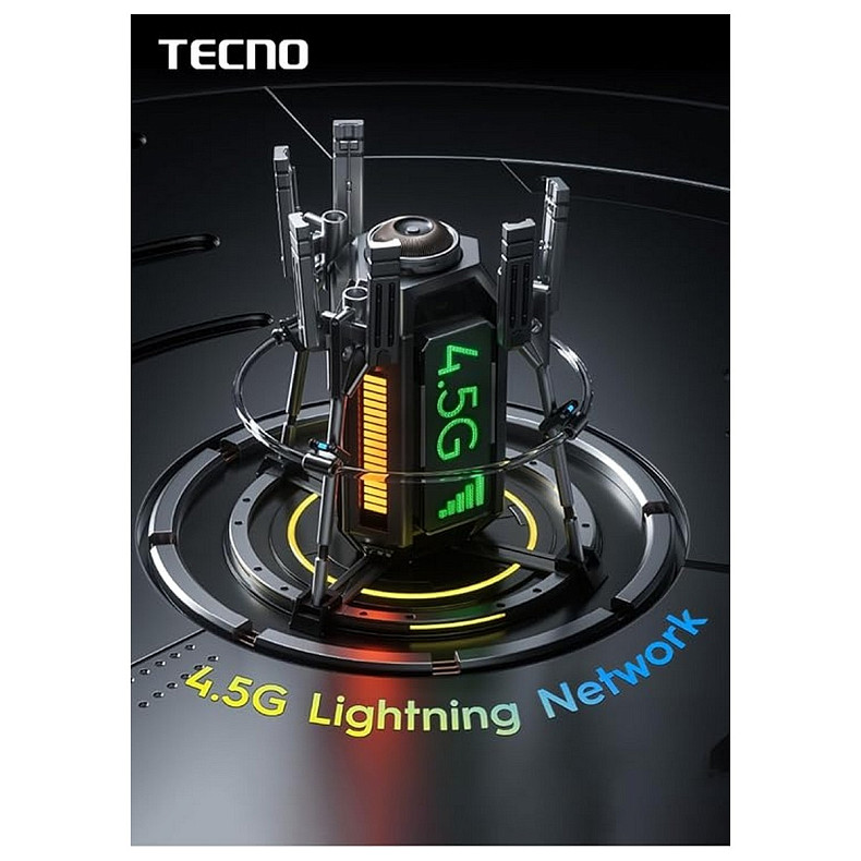 Смартфон Tecno Spark Go 1 (KL4) 3/64GB Glittery White (4894947036446)