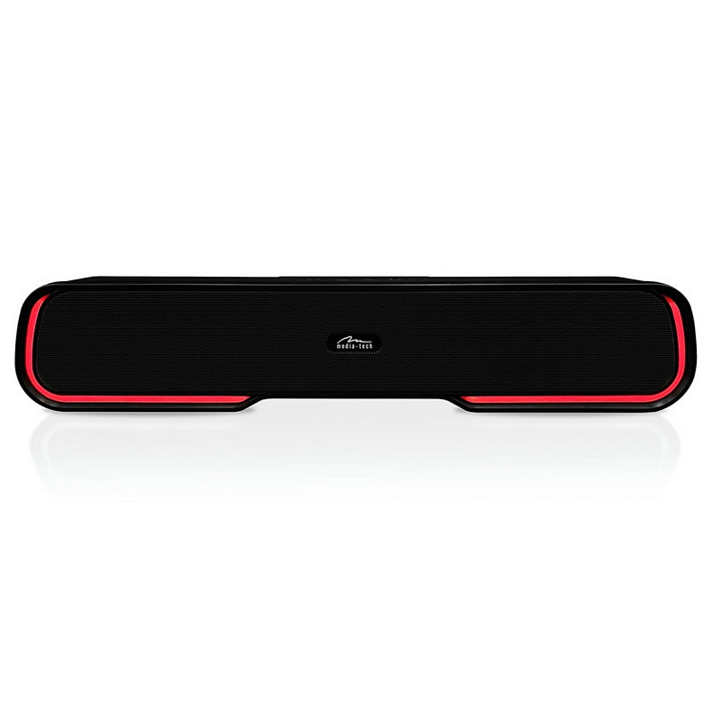 Акустична система 2.0 Media-Tech Bluetooth Soundbar PHANTOM BT 10Вт., LED Light