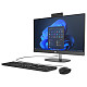 Моноблок HP 240-G10 23.8" FHD IPS AG, Intel i3-N300, 16GB, F512GB, UMA, WiFi,