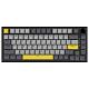 Клавіатура Ajazz AK820 Sea Salt Switch Black USB-C (AK820-SS-BGY)