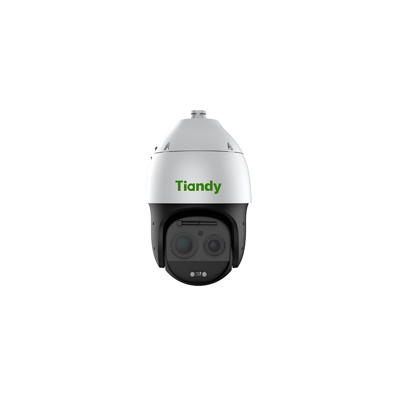 Камера IP Tiandy TC-H348M, 4MP, PTZ Super Starlight AEW AI, 63x, 5.7-359mm, f/1.6-3.6, IR300m, Lazer