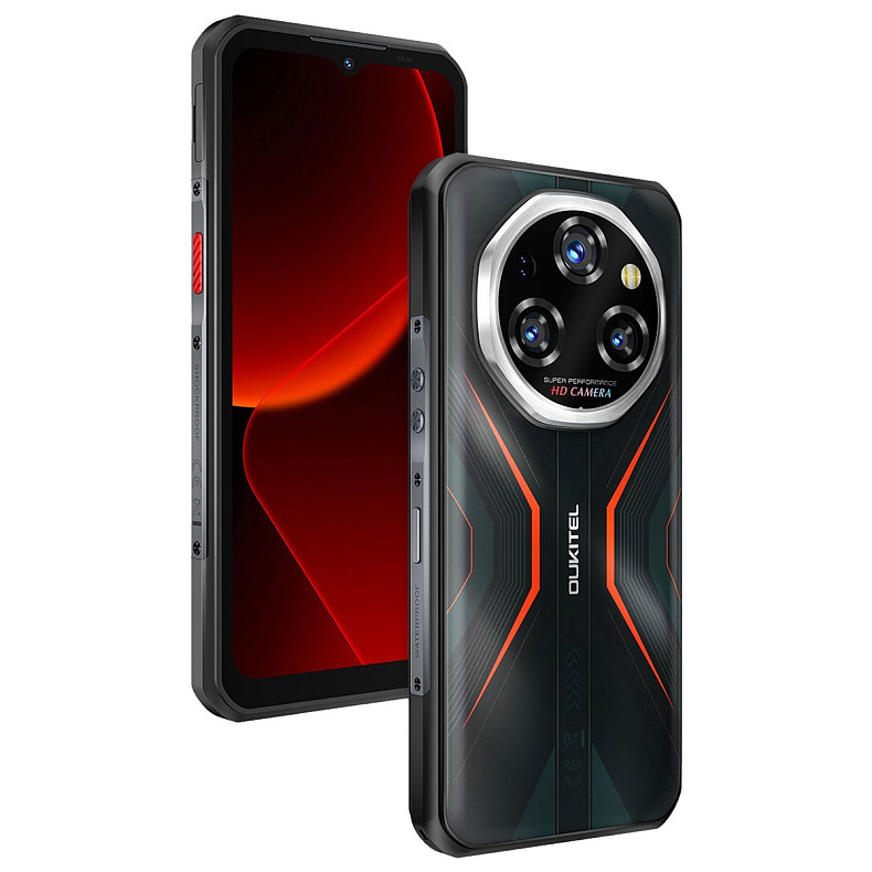 Смартфон OUKITEL WP55 12/256GB Orange EU