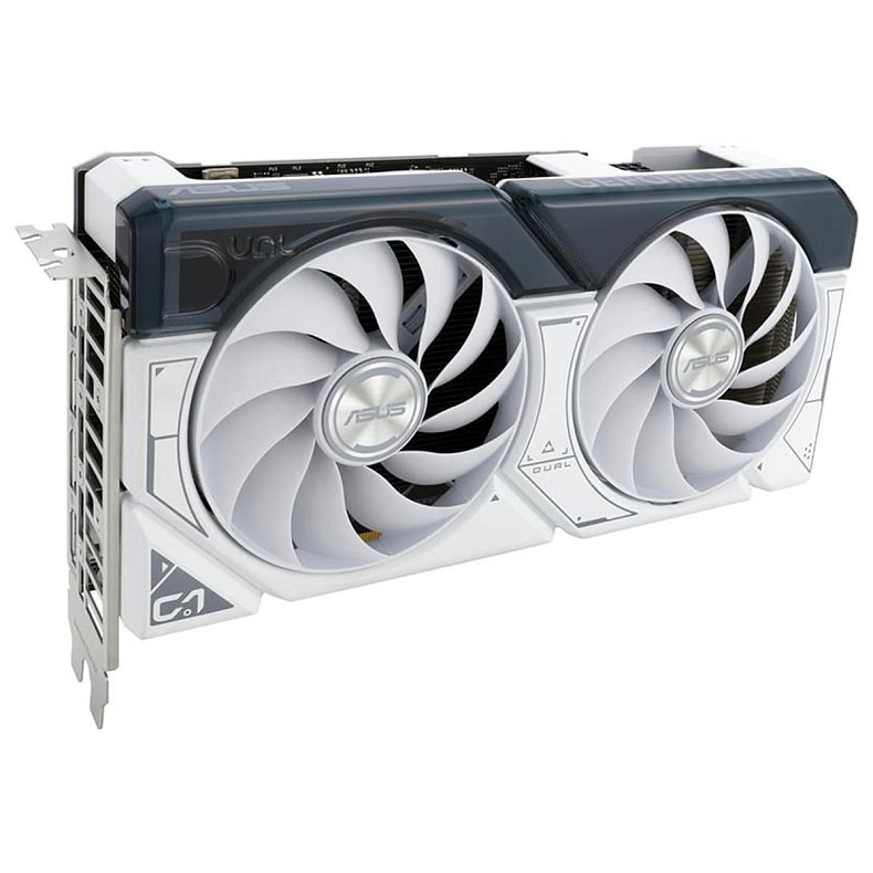 Відеокарта Asus Dual OC GeForce RTX 4060 8GB GDDR6 White (DUAL-RTX4060-O8G-WHITE)